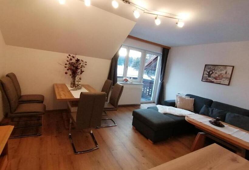 شقة غرفتين نوم مزودة بشُرفة, Ferienhof Kehlbauer