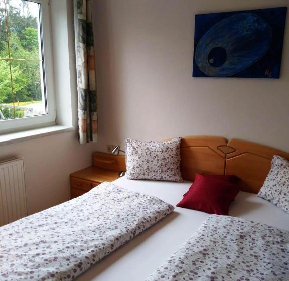 شقة غرفتين نوم مزودة بشُرفة, Ferienhof Kehlbauer