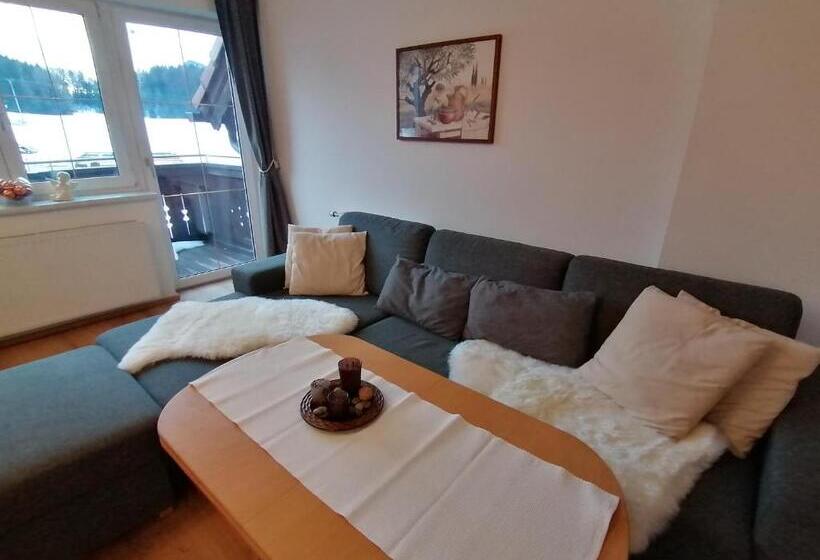 شقة غرفتين نوم مزودة بشُرفة, Ferienhof Kehlbauer