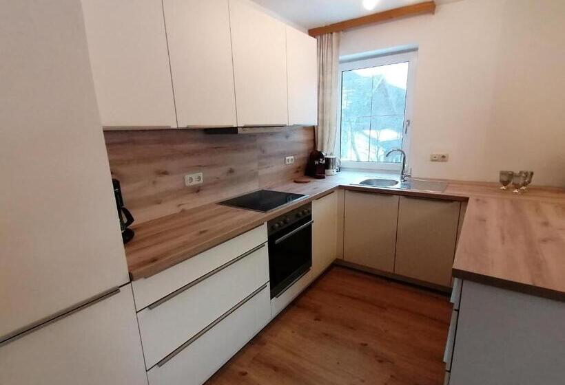 شقة غرفتين نوم مزودة بشُرفة, Ferienhof Kehlbauer