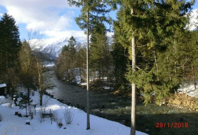 Номер Стандарт с Балконом, Garni Landhaus Bürtlmair