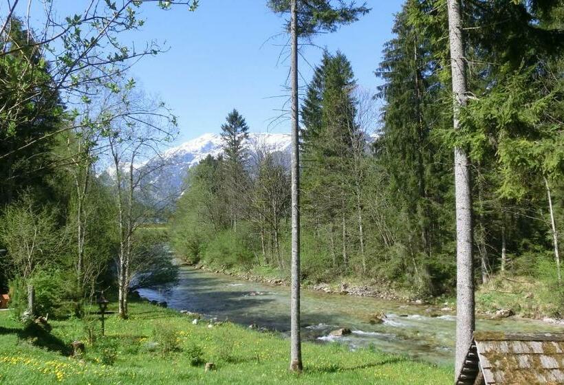 Номер Стандарт с Балконом, Garni Landhaus Bürtlmair