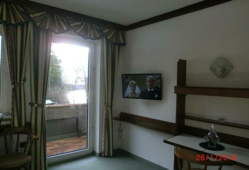Номер Стандарт с Балконом, Garni Landhaus Bürtlmair