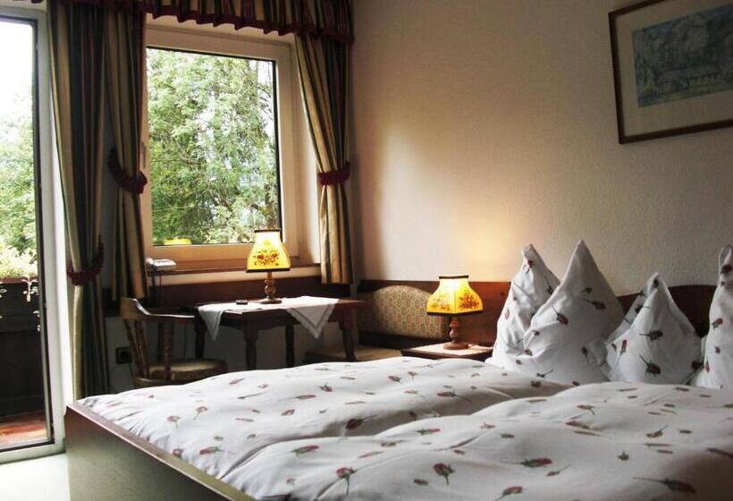 Номер Стандарт с Балконом, Garni Landhaus Bürtlmair