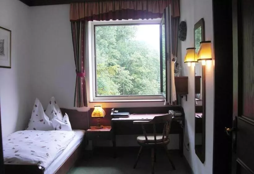 スタンダードシングルルーム, Garni Landhaus Bürtlmair