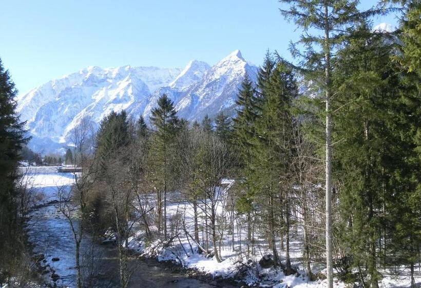 Семейный Номер Вид на Горы, Garni Landhaus Bürtlmair