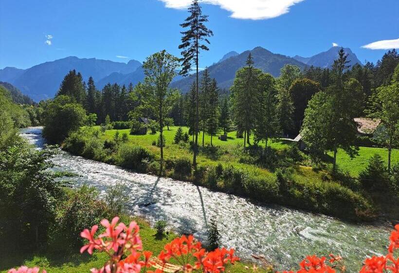 Номер Стандарт с Балконом, Garni Landhaus Bürtlmair