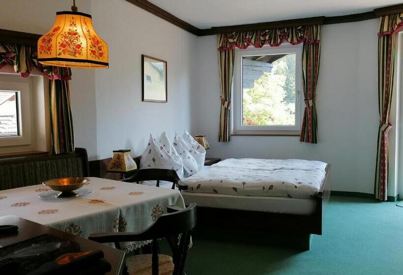 Семейный Номер Вид на Горы, Garni Landhaus Bürtlmair