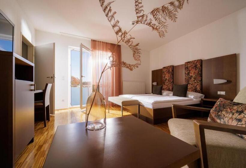 חדר סטנדרט עם מרפסת, Garni Toscanina   Adults Only