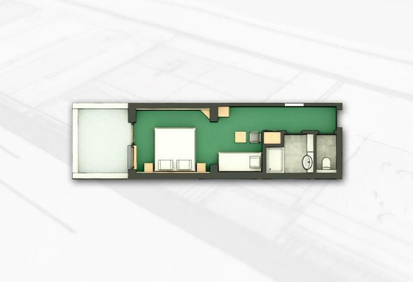 Quarto Deluxe com Sacada, Haflingerhof