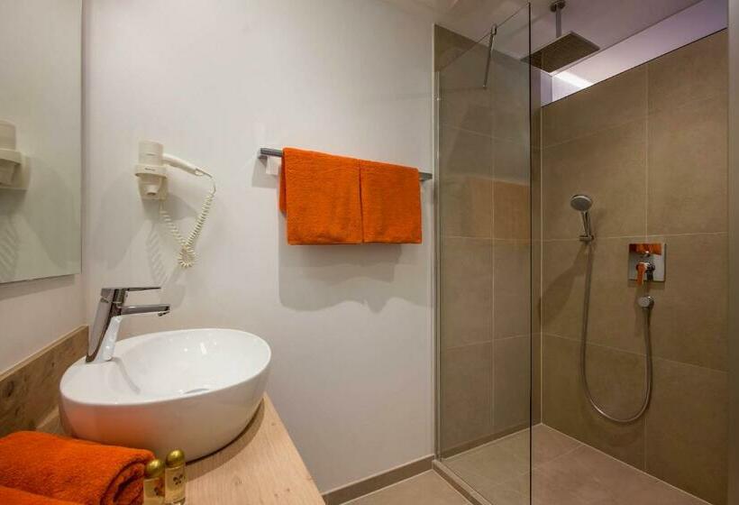 חדר דלוקס עם מרפסת, Haflingerhof