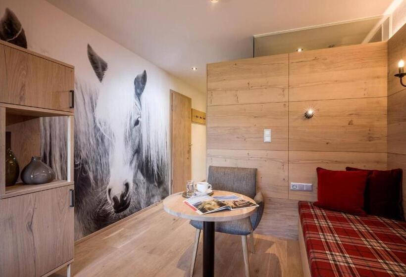 חדר דלוקס עם מרפסת, Haflingerhof