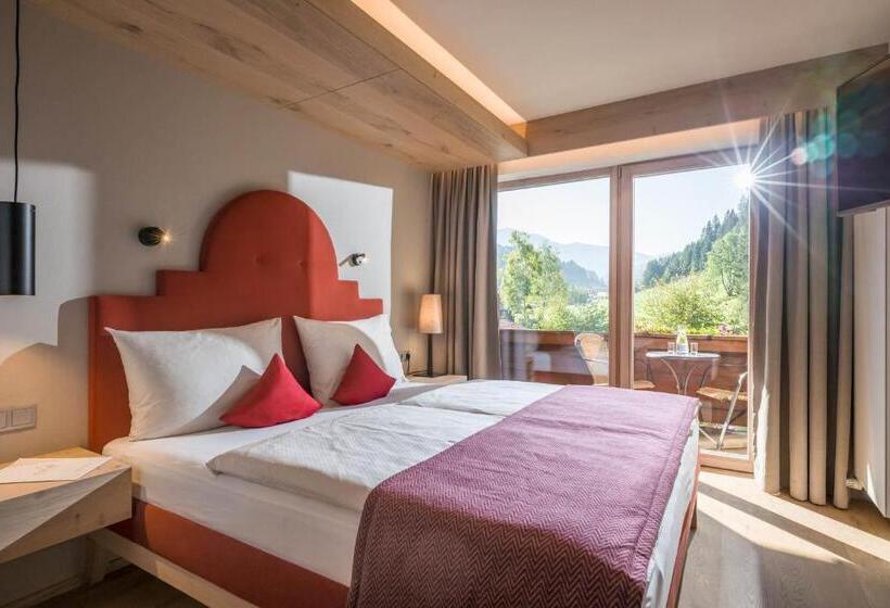 Quarto Deluxe com Sacada, Haflingerhof