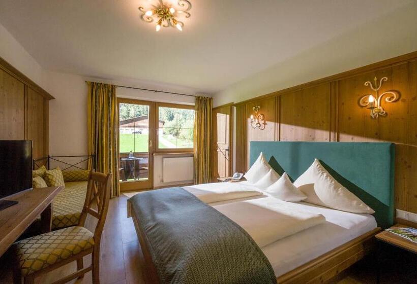 חיבור הדירה עם חדר שינה אחד, Haflingerhof