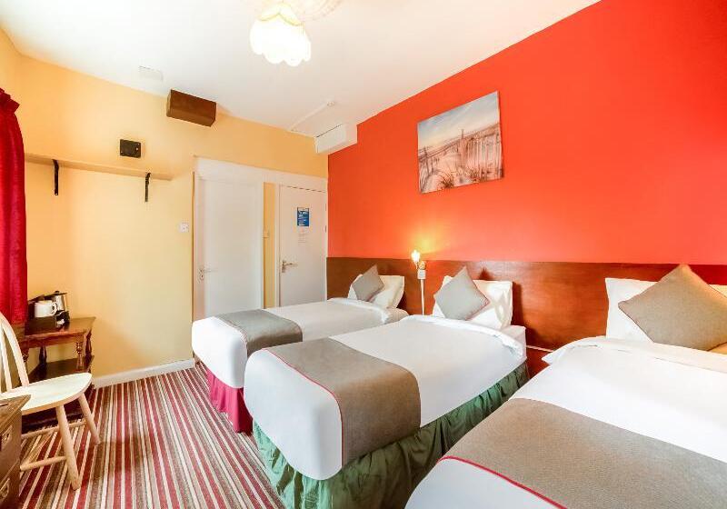 חדר דלוקס עם מרפסת, Kronenhirsch