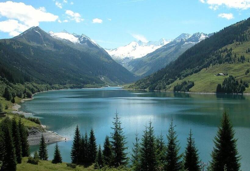 ２ベッドルームデラックスアパートメント, Landhaus Dengg