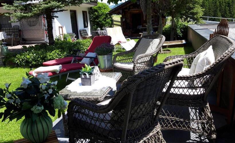 景色の見える一ベッドルームアパートメント, Landhaus Dengg