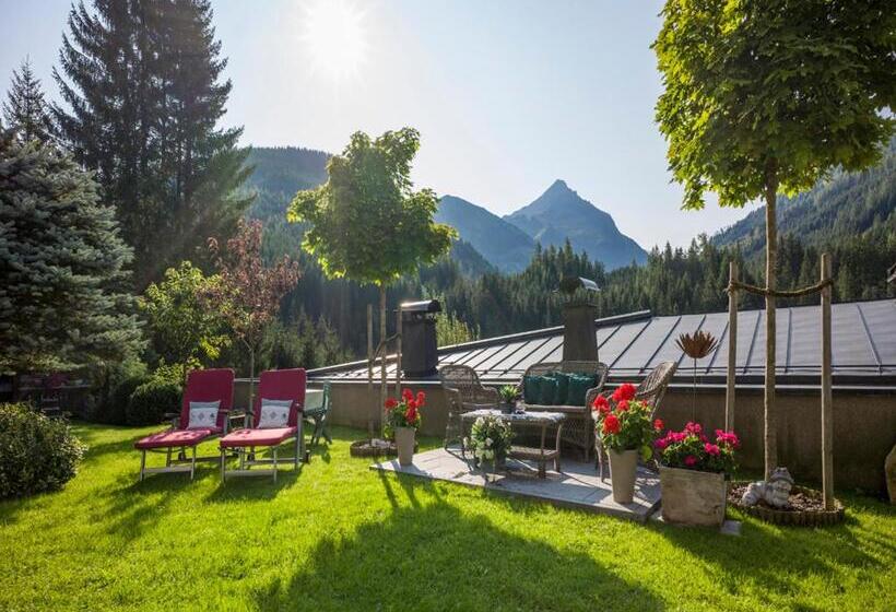 景色の見える一ベッドルームアパートメント, Landhaus Dengg