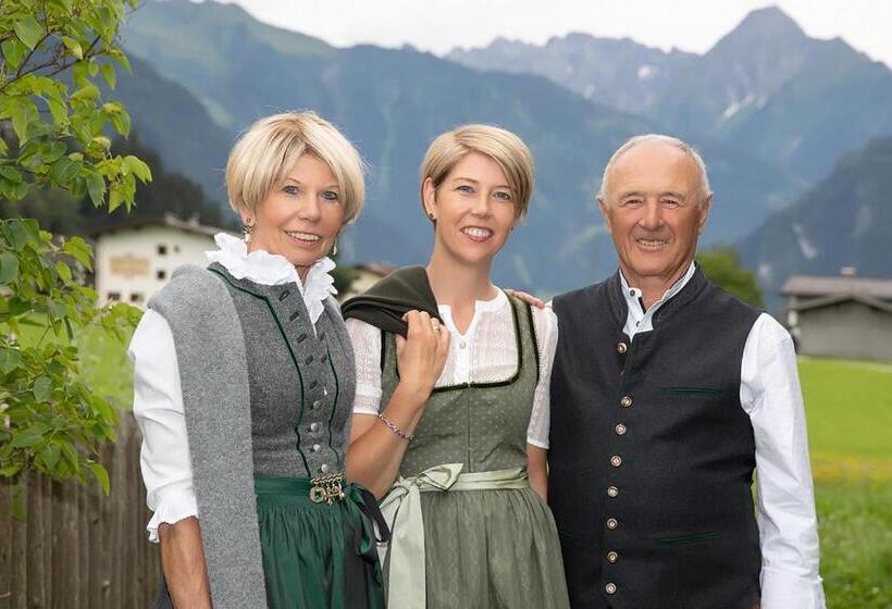 ２ベッドルームデラックスアパートメント, Landhaus Dengg