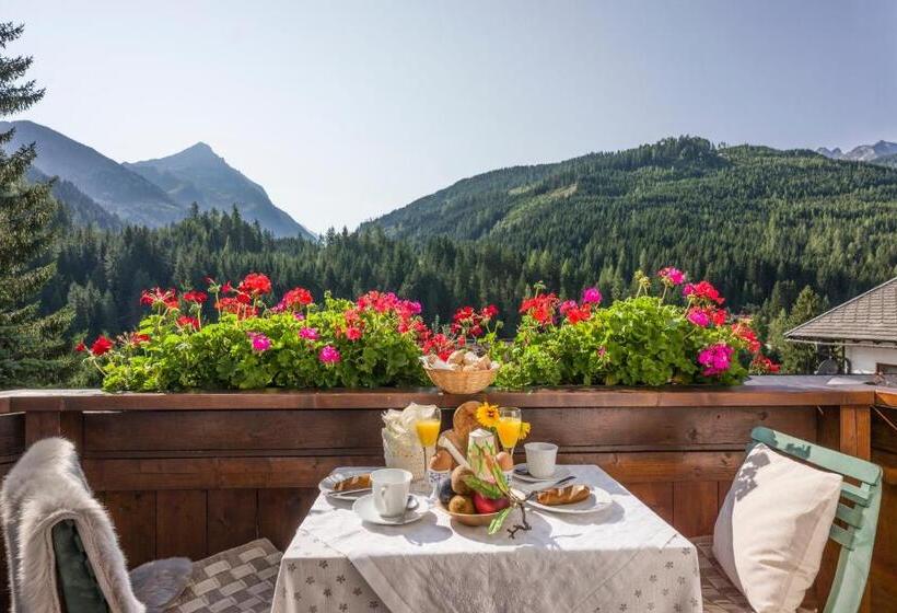 ２ベッドルームデラックスアパートメント, Landhaus Dengg