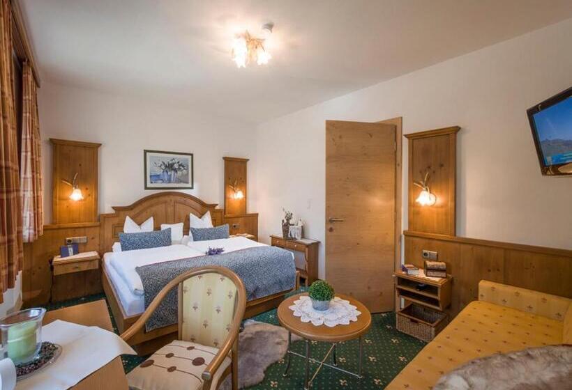 ２ベッドルームデラックスアパートメント, Landhaus Dengg