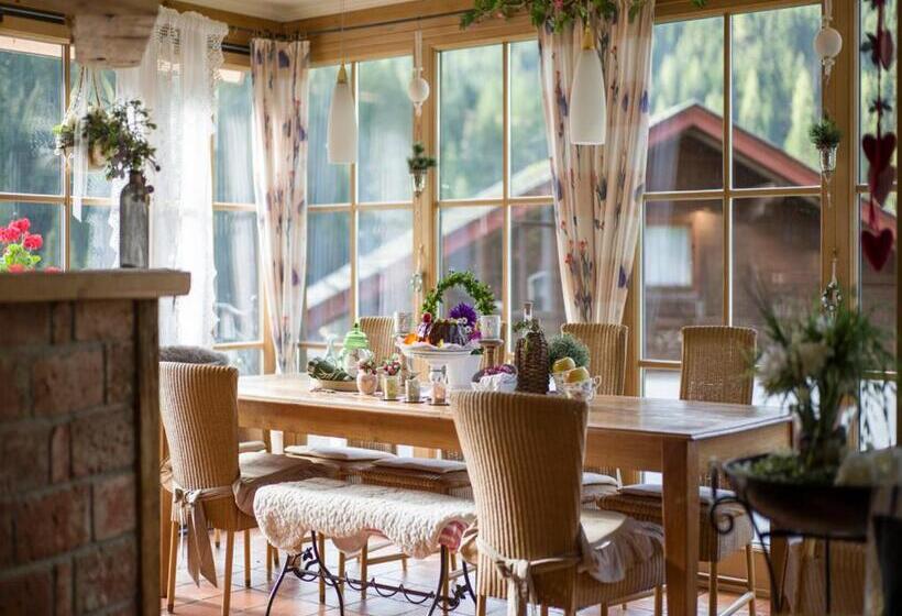 景色の見える一ベッドルームアパートメント, Landhaus Dengg