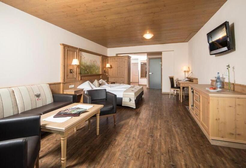 סוויטת ג'וניור נוף הרים, Magdalena Im Zillertal   Urlaub Mit Hund