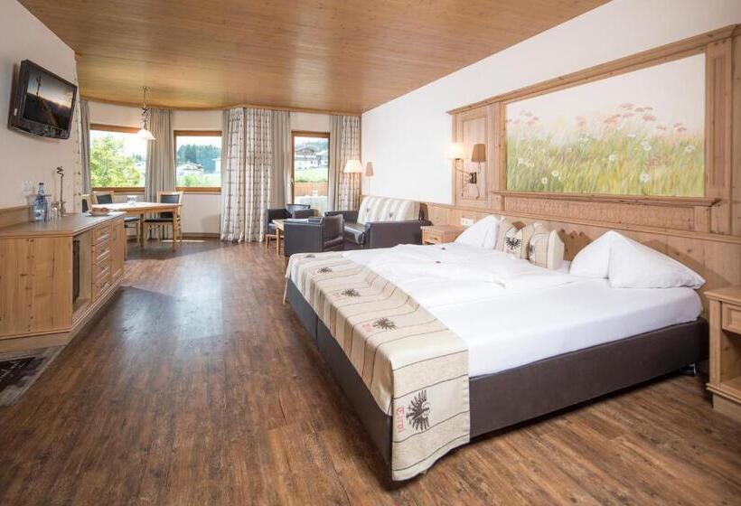 סוויטת ג'וניור נוף הרים, Magdalena Im Zillertal   Urlaub Mit Hund