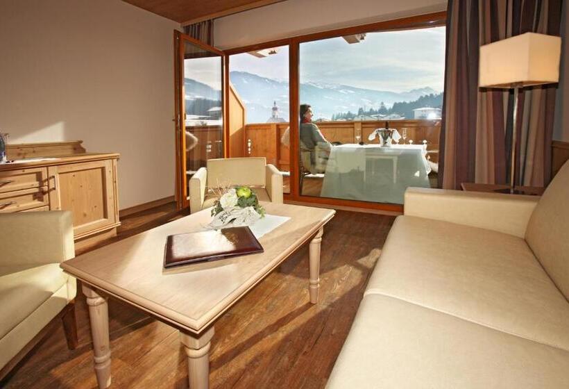 סוויטת ג'וניור נוף הרים, Magdalena Im Zillertal   Urlaub Mit Hund