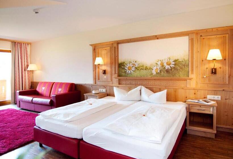 סוויטת ג'וניור נוף הרים, Magdalena Im Zillertal   Urlaub Mit Hund