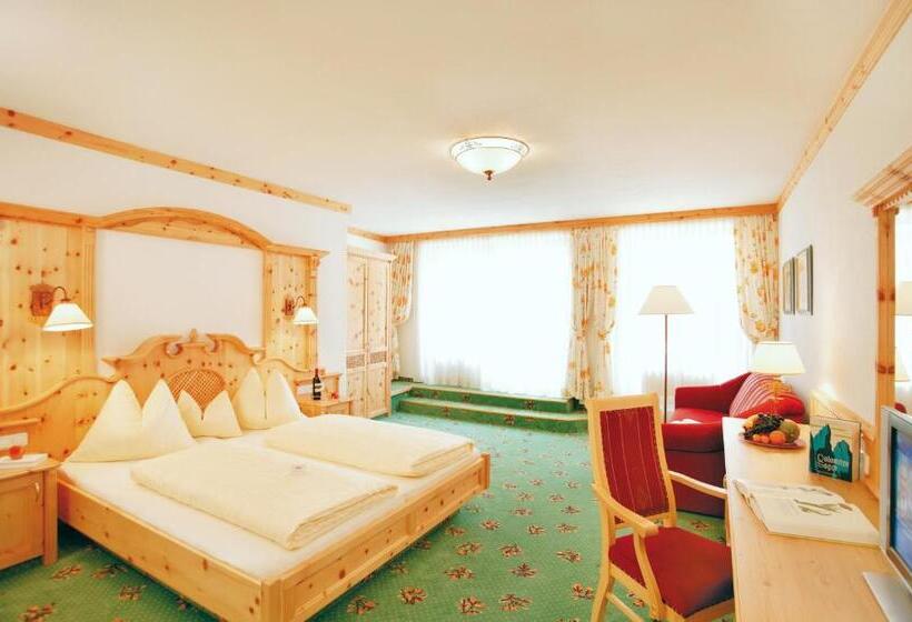 חדר משפחתי, Vitalhotel Sonnenhof