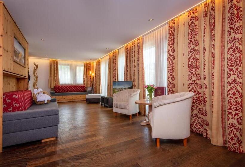 חדר משפחתי, Vitalhotel Sonnenhof