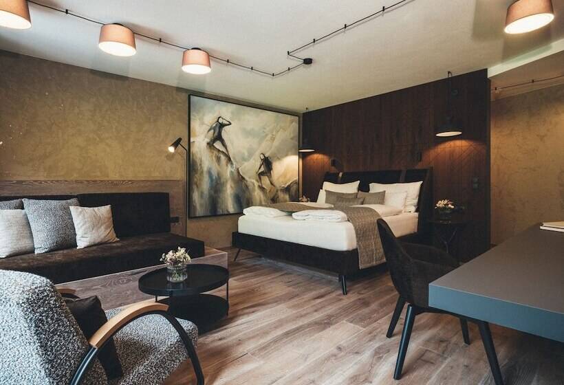 Deluxe Room Mountain View, Tirolerhof 4 Sterne Superior