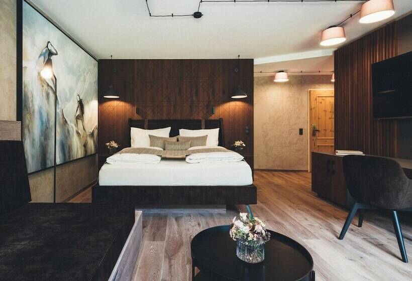 Deluxe Room Mountain View, Tirolerhof 4 Sterne Superior