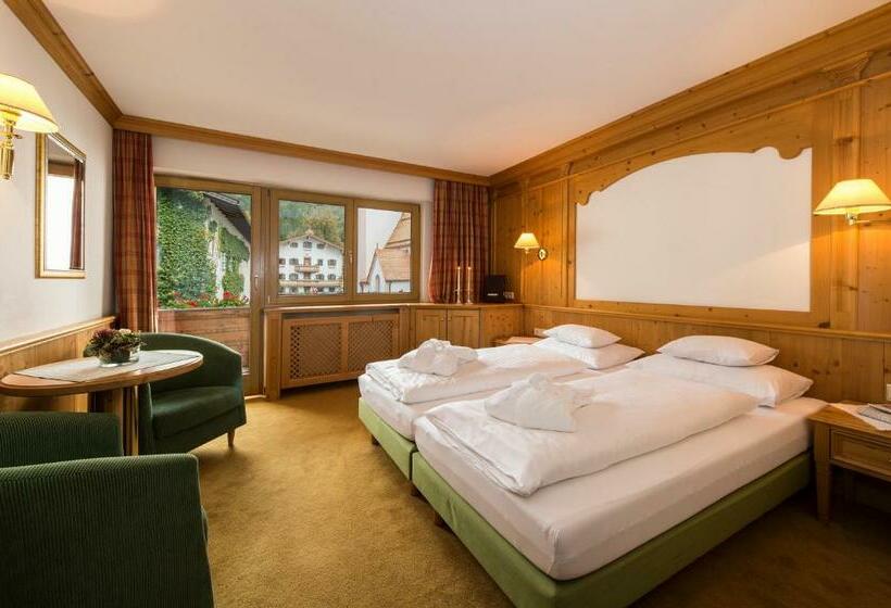 스탠다드 발코니 룸, Zum Pinzger