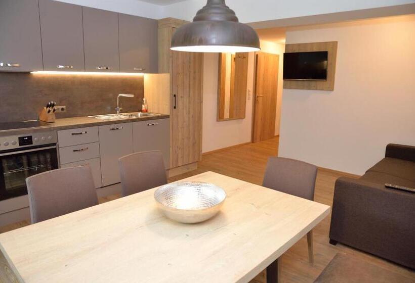 景色の見える一ベッドルームアパートメント, Klausnerhof