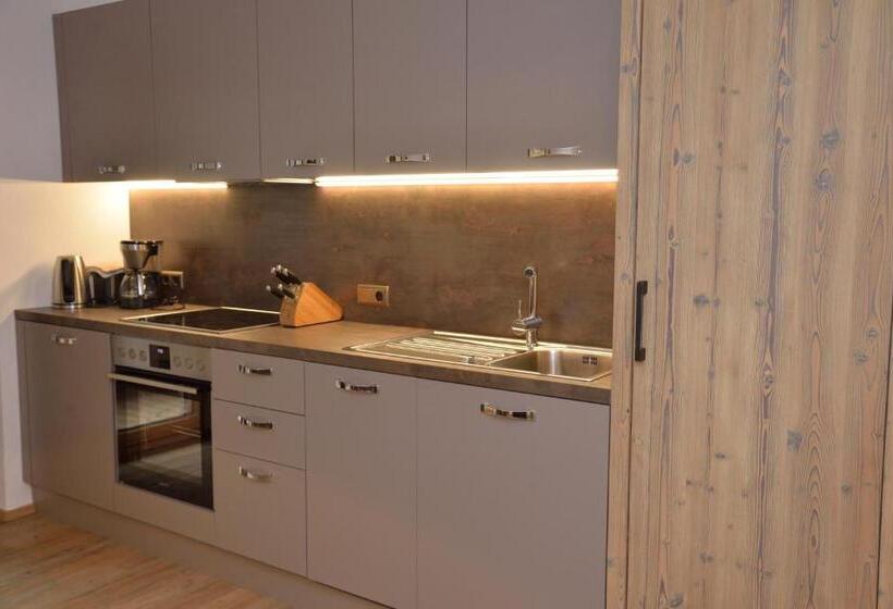 景色の見える一ベッドルームアパートメント, Klausnerhof