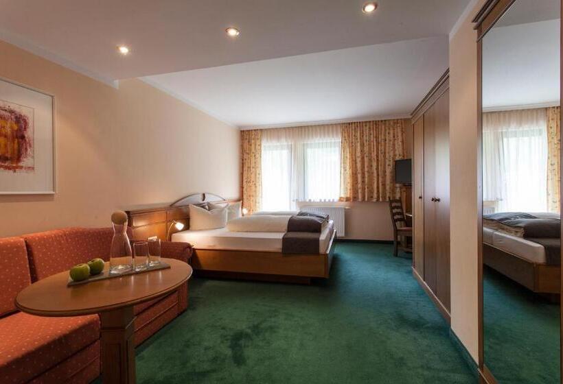 اتاق استاندارد با تراس, Natur Residenz Anger Alm   Adults Only