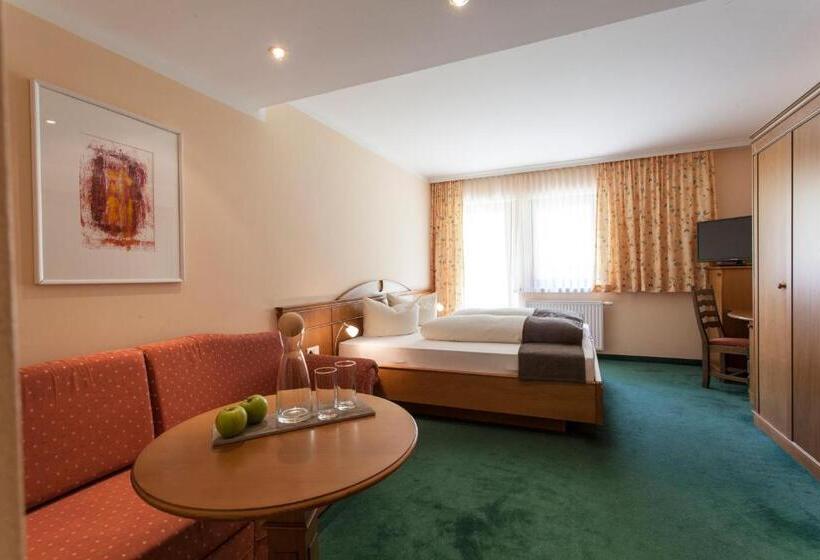 اتاق استاندارد با تراس, Natur Residenz Anger Alm   Adults Only