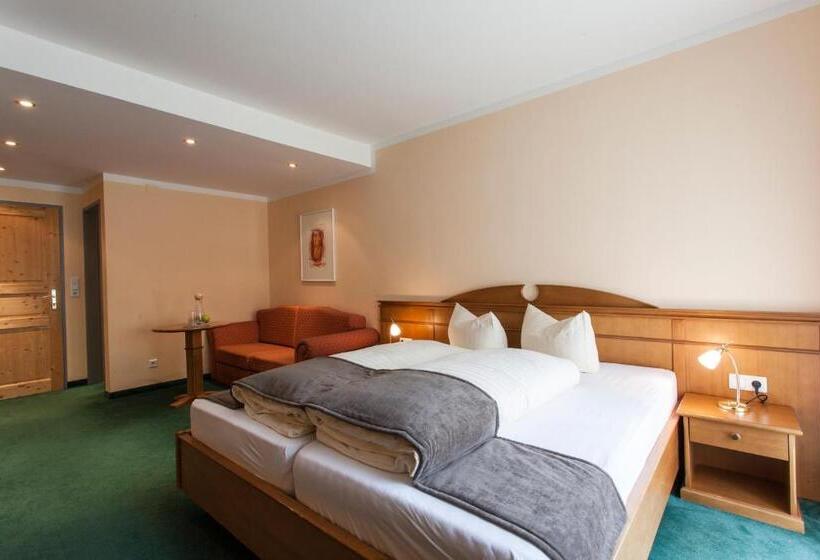 اتاق استاندارد با تراس, Natur Residenz Anger Alm   Adults Only