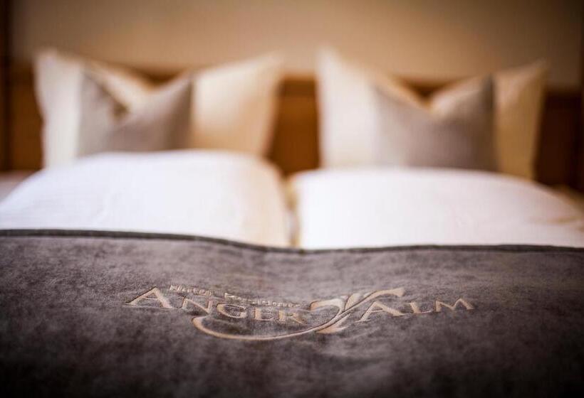 اتاق استاندارد با بالکن, Natur Residenz Anger Alm   Adults Only