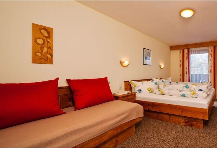 标准间, Alpengasthof Köfels