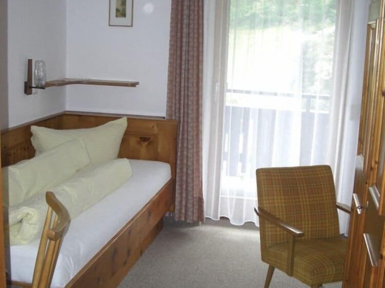 غرفة قياسية فردية, Alpengasthof Köfels