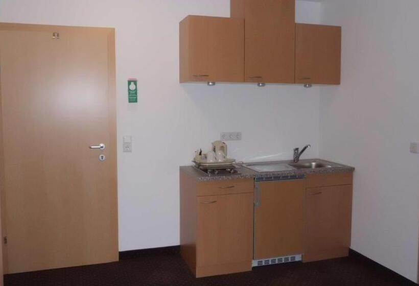 Superior studio with balcony, Alpina Appartements