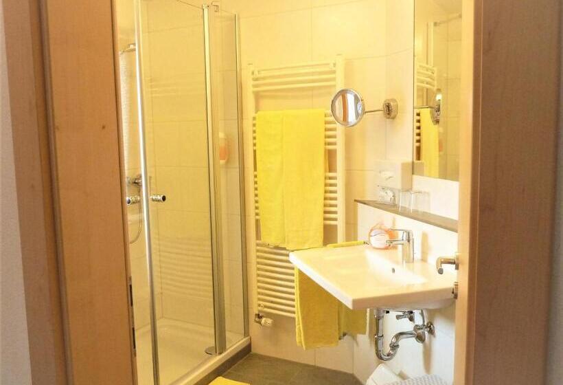 침실 1개 발코니 아파트, Alpina Appartements