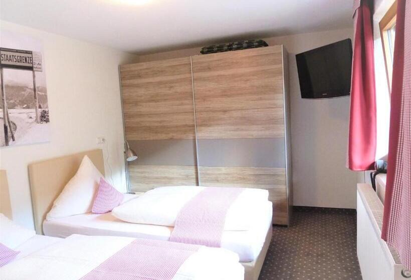 침실 1개 발코니 아파트, Alpina Appartements