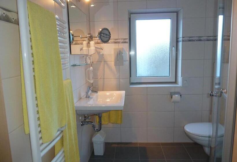 침실 1개 발코니 아파트, Alpina Appartements