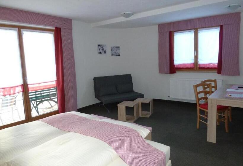 스탠다드 스튜디오 (전망), Alpina Appartements