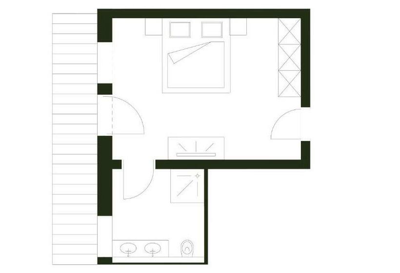 חדר סטנדרט, Seehotel St Hubertus