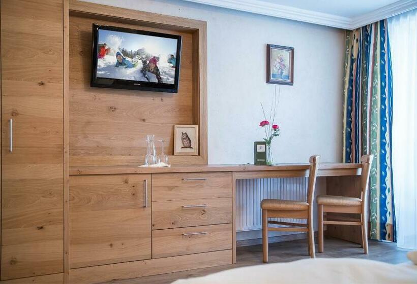 חדר סטנדרט, Seehotel St Hubertus